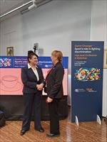 Ombudsman dr. Jasminka Džumhur in Rome on the role of sport in the fight against discrimination
